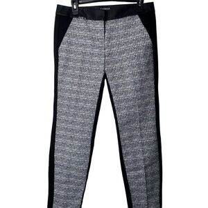 Express Black and Gray Women's Pants